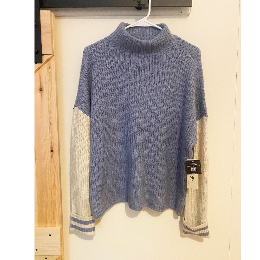 RD Style Striped Sleeve Medium Falll/Winter Sweater: NWT Rugby, 90's Style